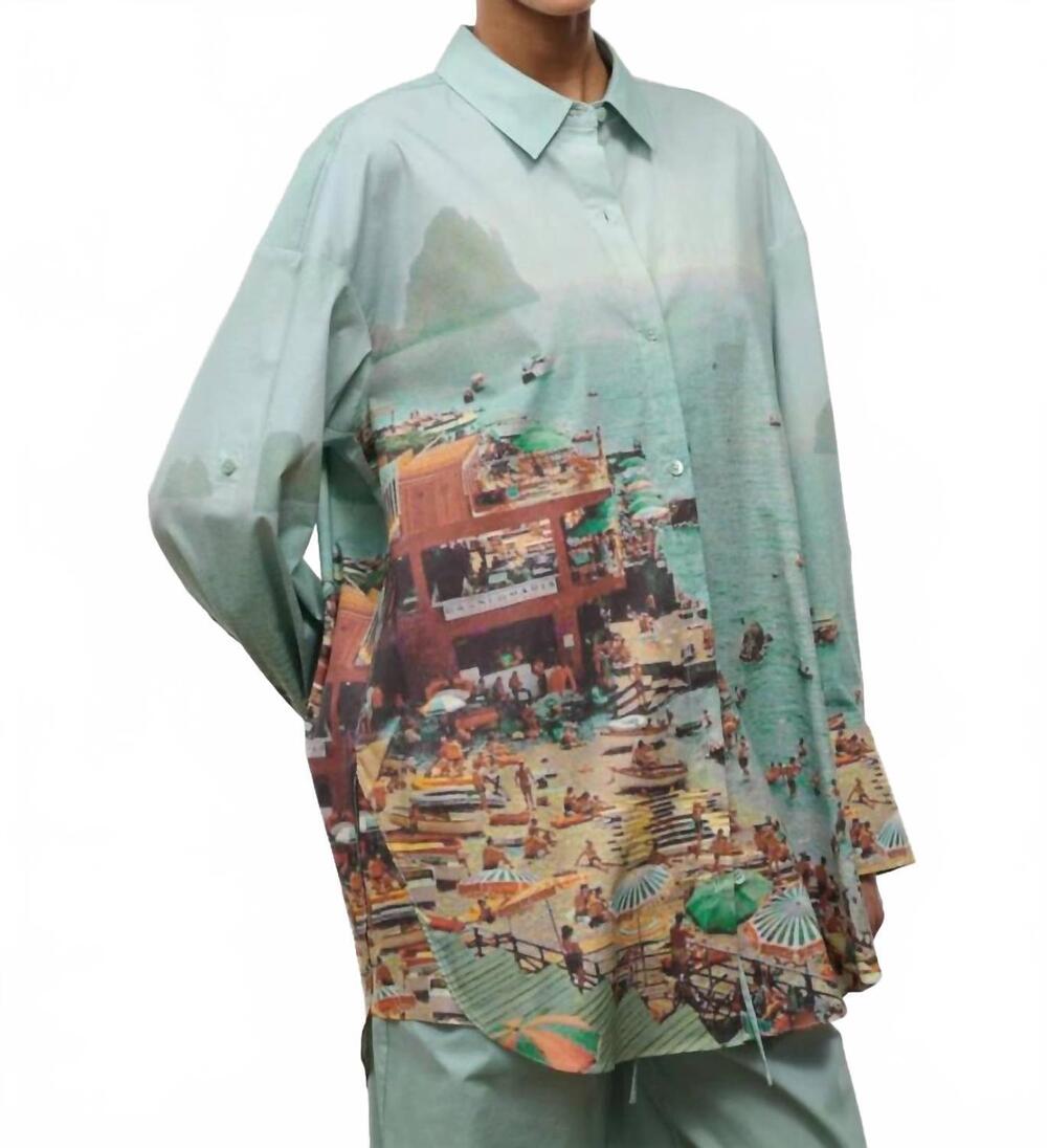 NEW STAUD sandbar top in endless summer